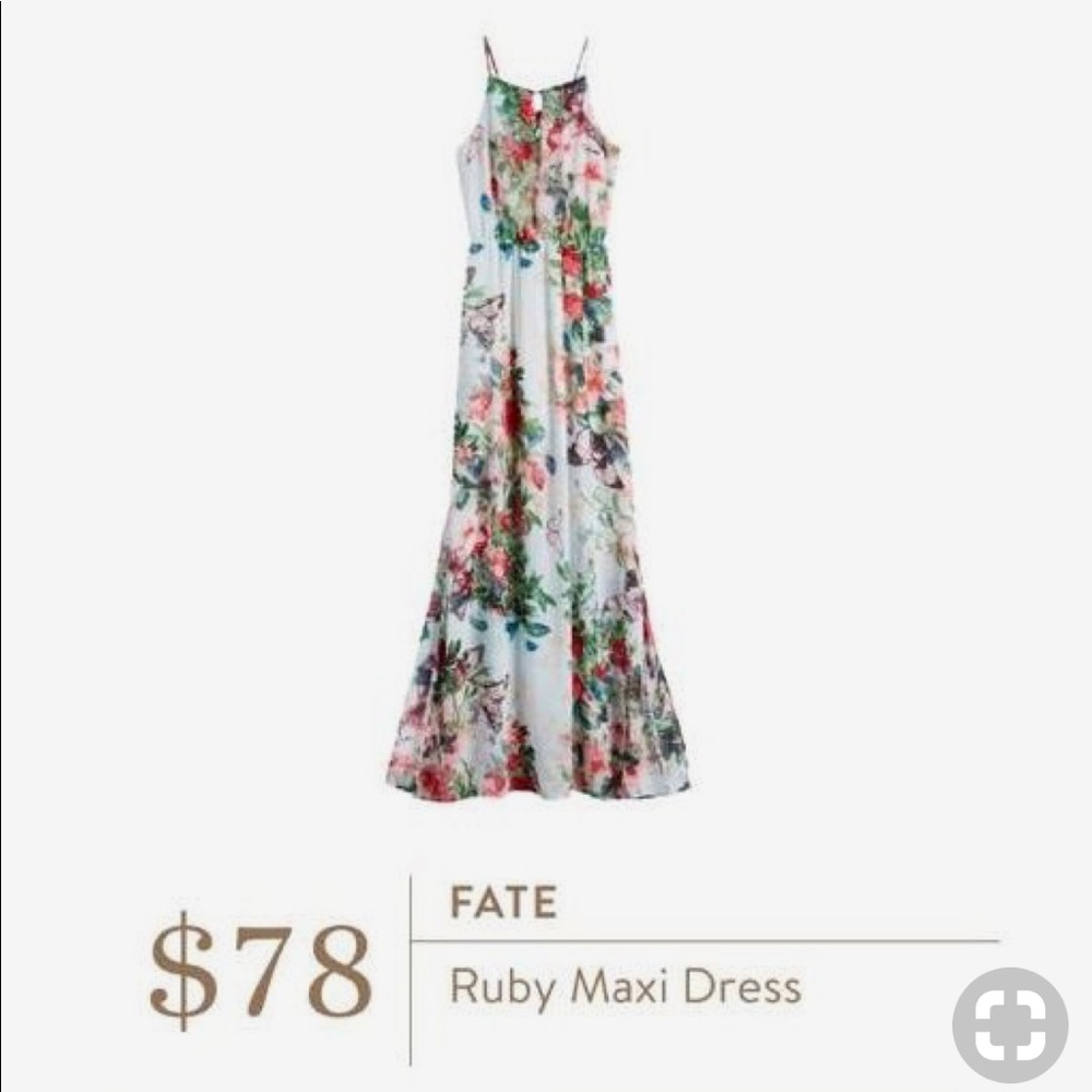 Ruby Maxi Dress by Fate (from Stitch Fix)